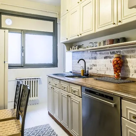 아파트 Centrally Located Flat In Besiktas