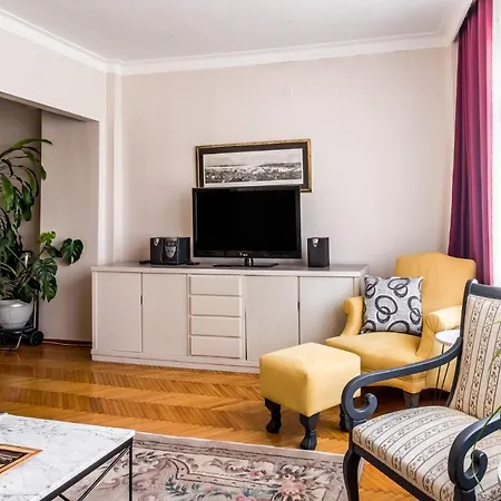 Centrally Located Flat In Besiktas 公寓 伊斯坦布尔