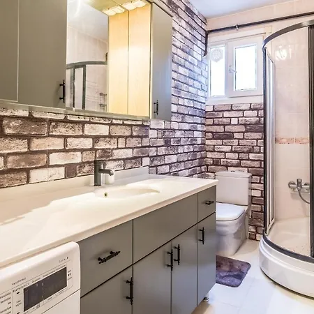 公寓 Centrally Located Flat In Besiktas